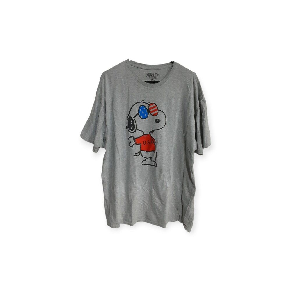 Snoopy USA Graphic Tee